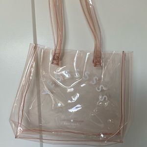 kate spade Bags - Kate spade YESSSSS transparent bag kate spade Bags - Kate spade YESSSSS transparent bag